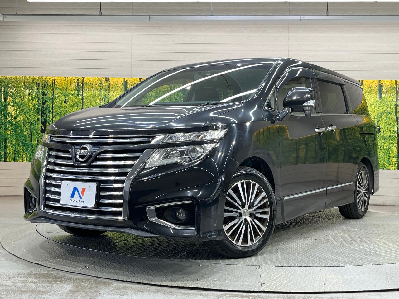 2017 Nissan Elgrand 250 Highway Star S