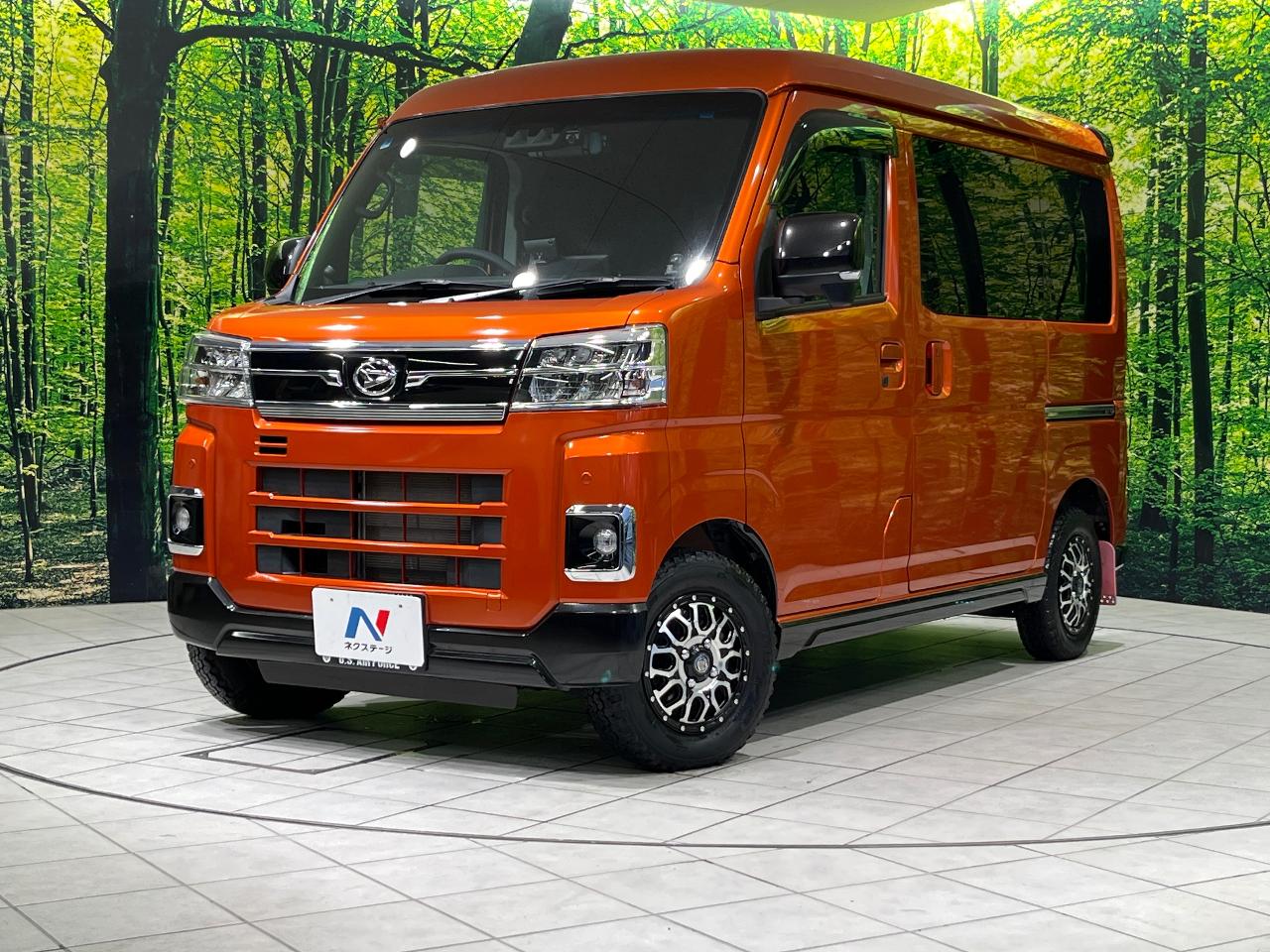 2022 Daihatsu Atrai Van RS