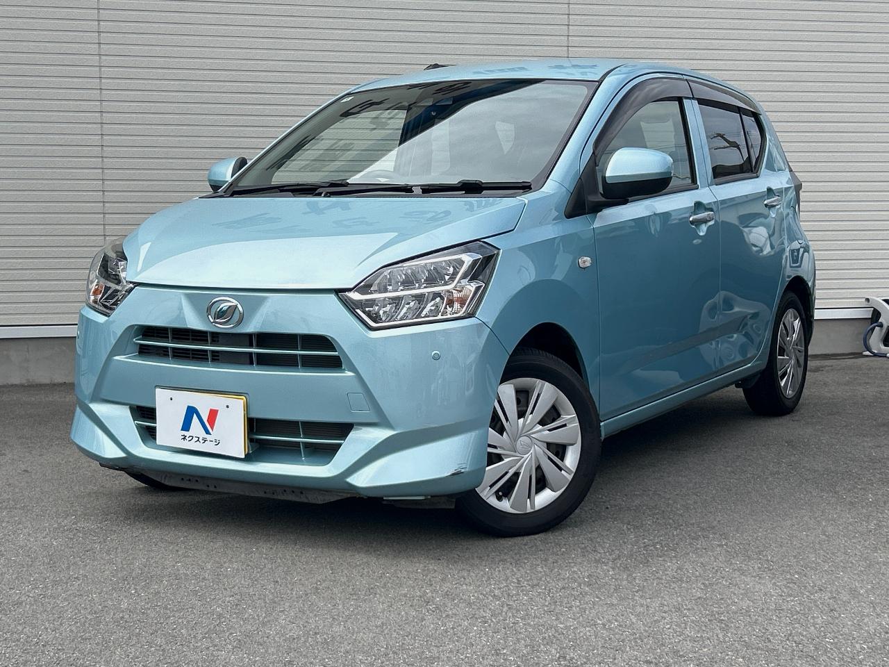 2018 Daihatsu Mira eS X SAIII
