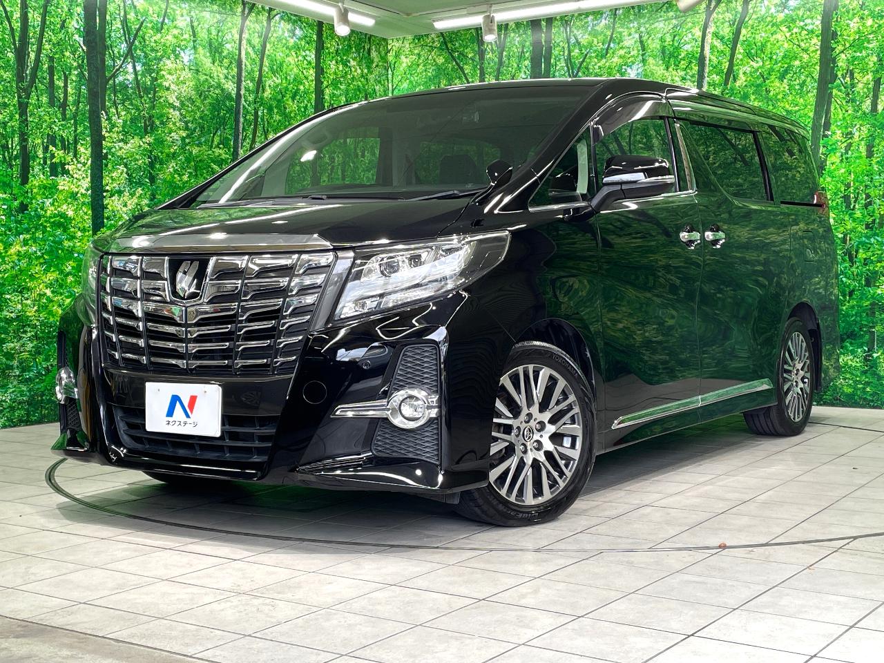 2017 Toyota Alphard 2.5S C Package
