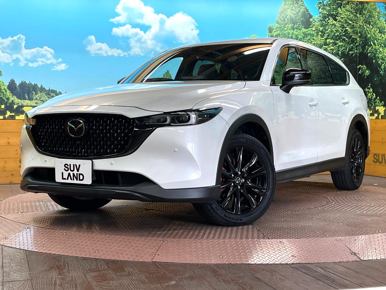 2023 Mazda CX-8 25S Black Tone Edition