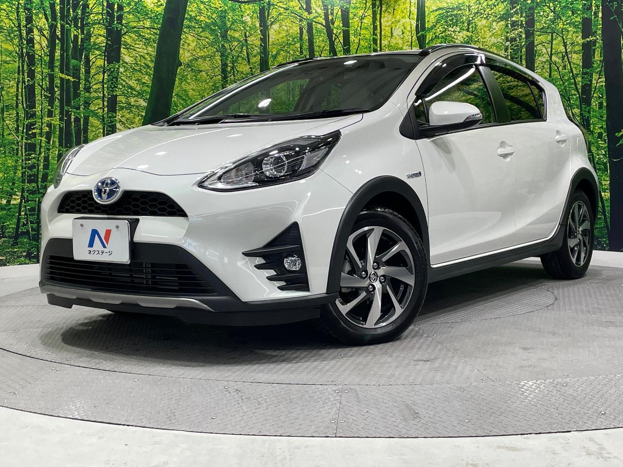 2018 Toyota Aqua Crossover