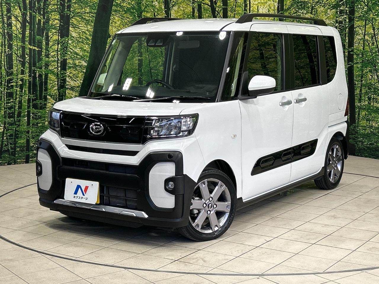 2024 Daihatsu Tanto Fun Cross Funky Star Turbo eco IDLE non-equipped vehicle