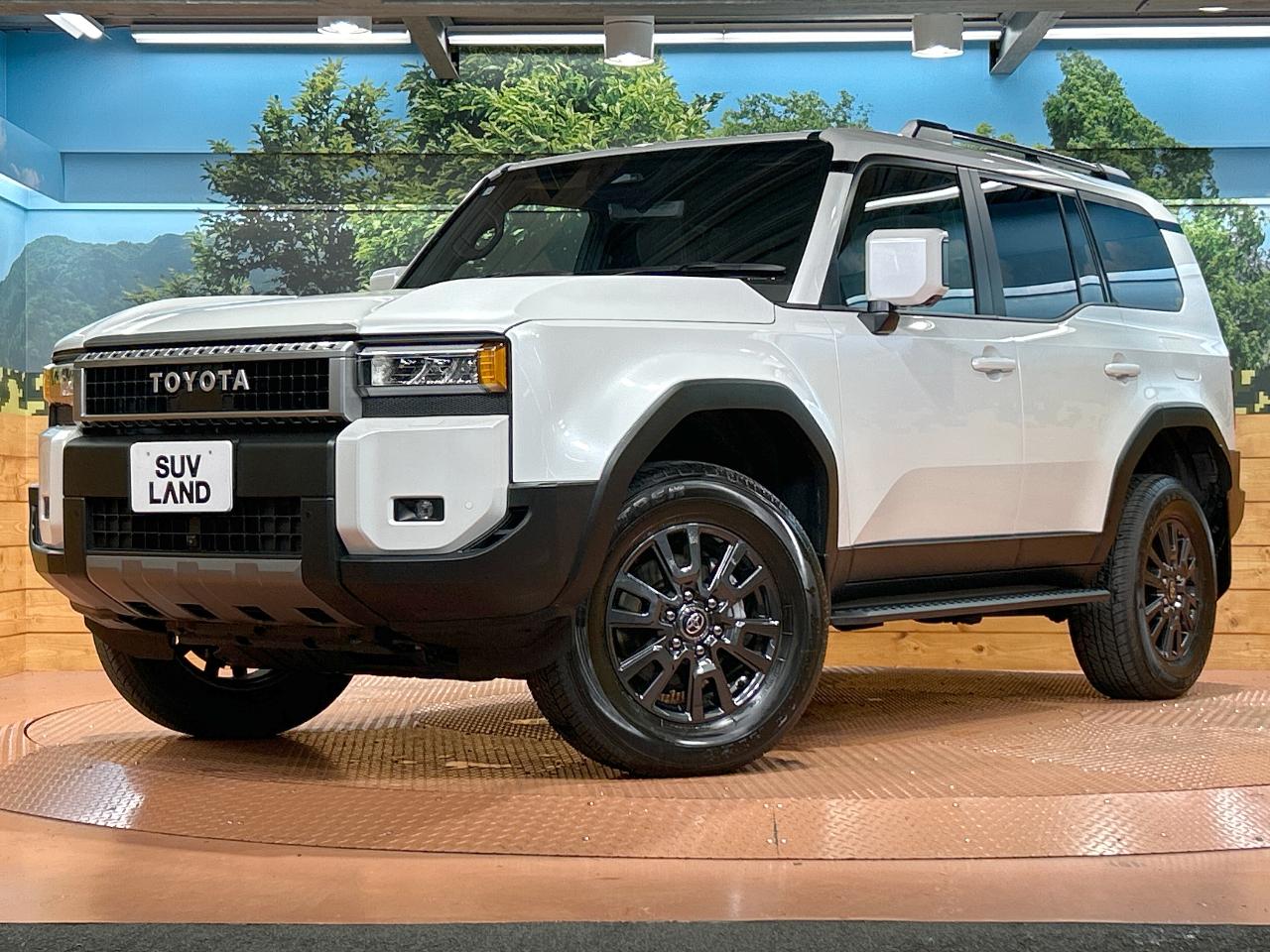 2025 Toyota LandCruiser 250 VX