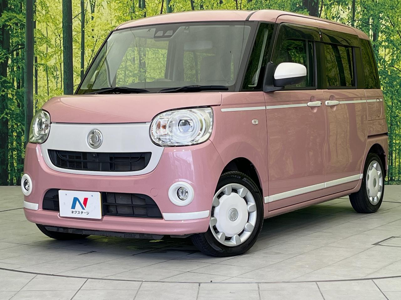 2021 Daihatsu Move Canbus G White Accent VS SAIII