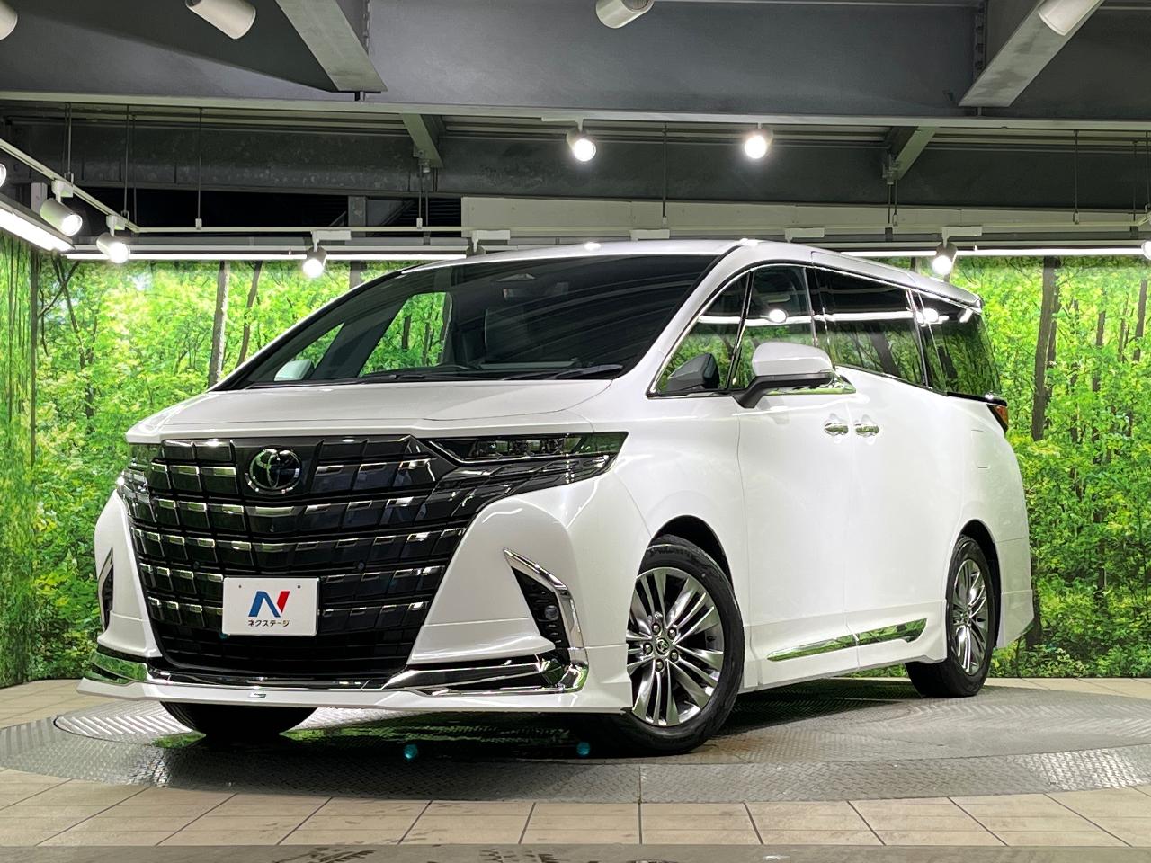 2024 Toyota Alphard Z