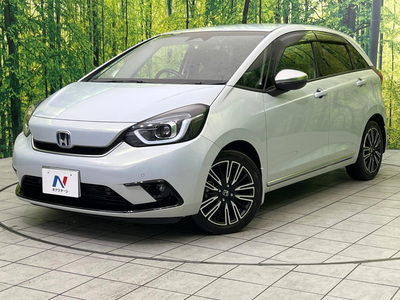 2021 Honda Fit Hybrid e:HEV Luxe