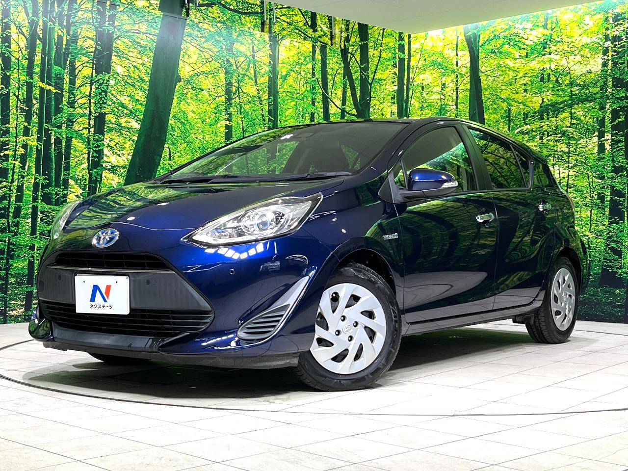 2019 Toyota Aqua S Style Black