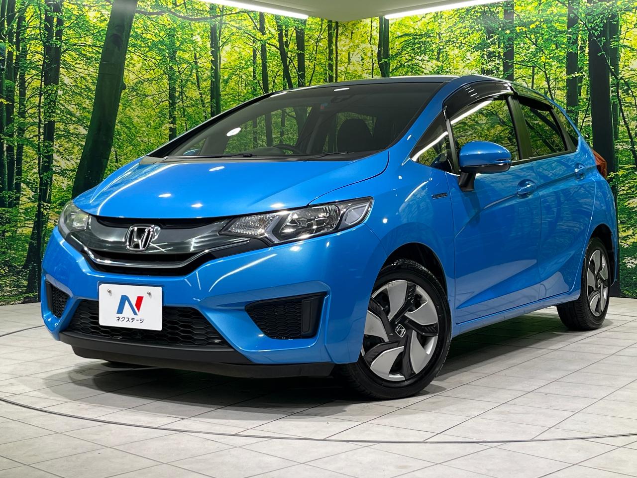 2013 Honda Fit Hybrid Hybrid F Package