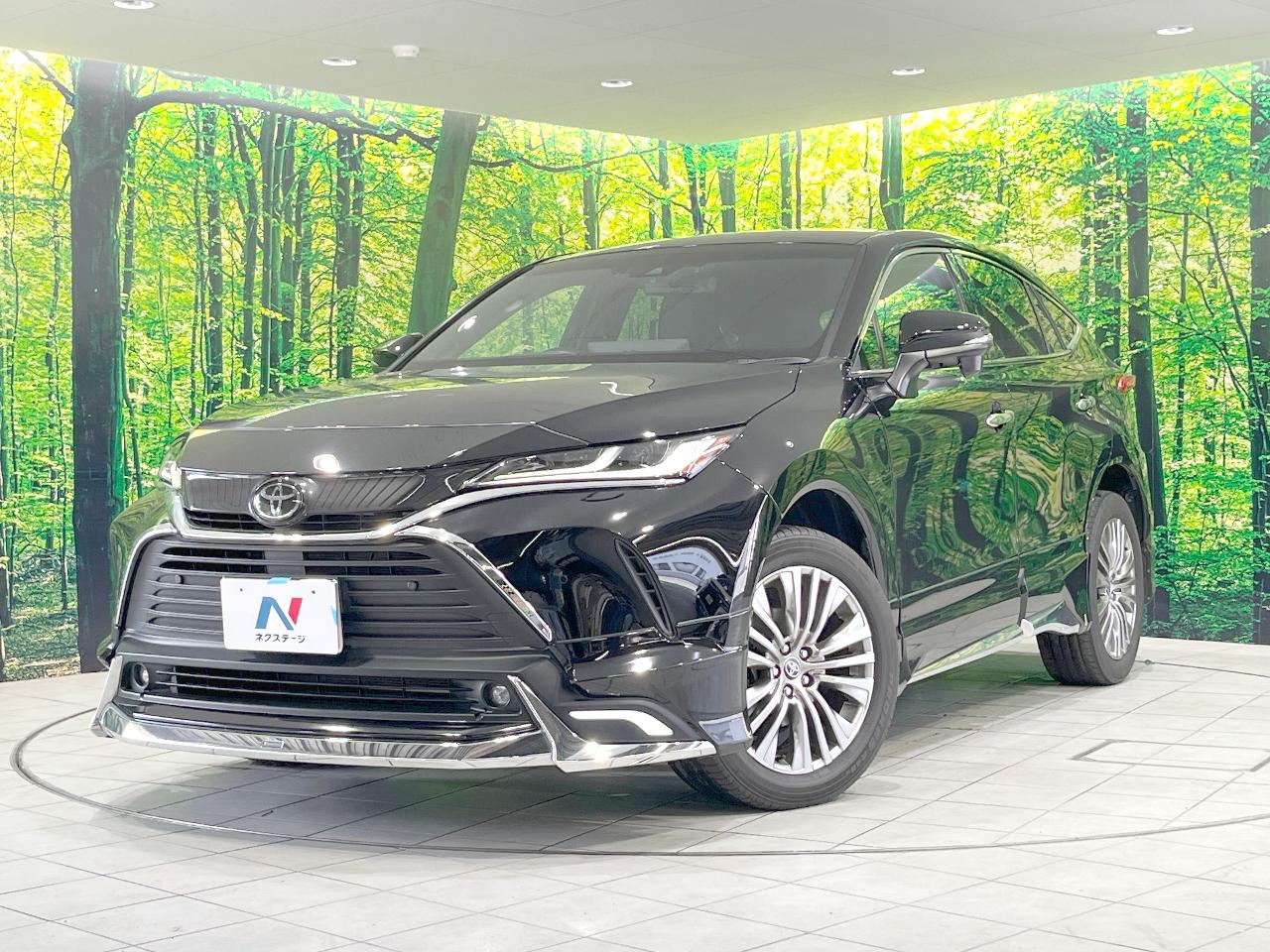 2023 Toyota Harrier Z Leather Package
