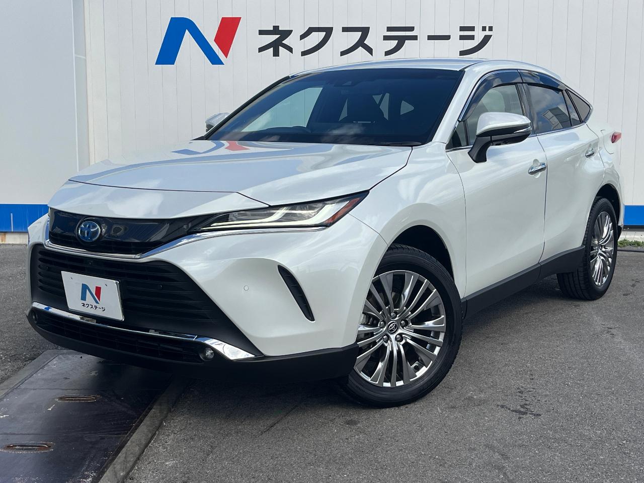 2023 Toyota Harrier Hybrid Z Leather Package