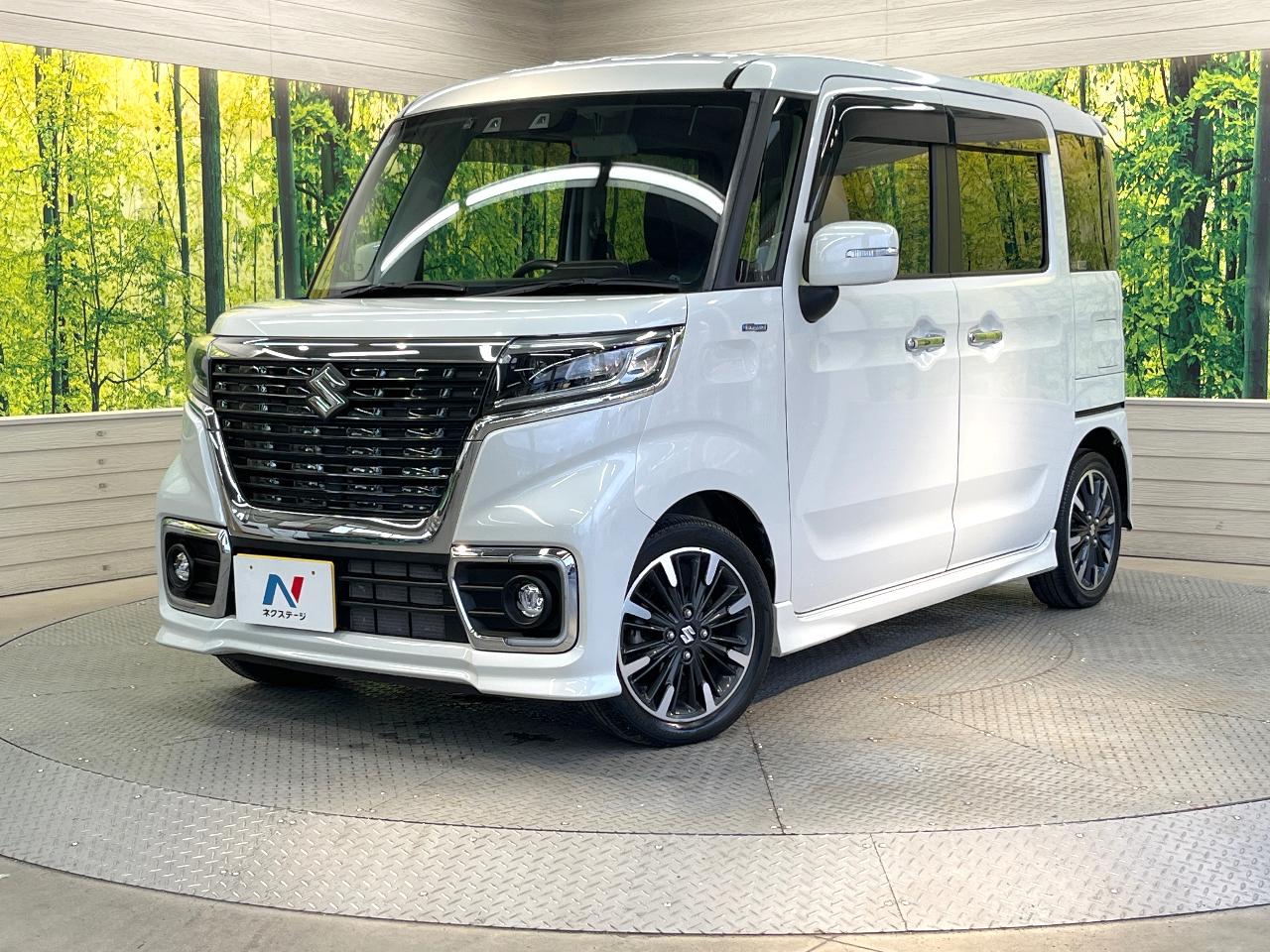 2021 Suzuki Spacia Custom Hybrid XS Turbo