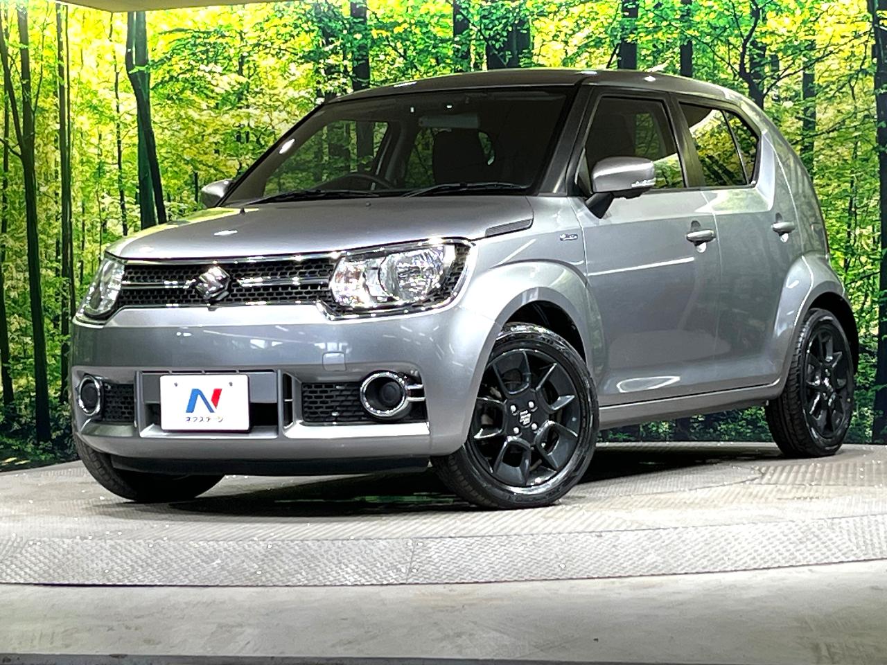 2017 Suzuki Ignis Hybrid MX Safety Package Equipped Vehicle