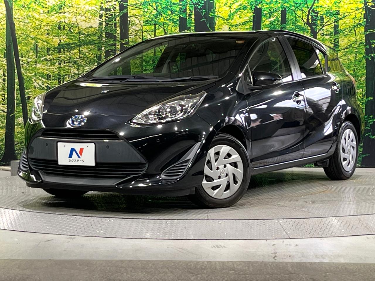 2018 Toyota Aqua S Style Black