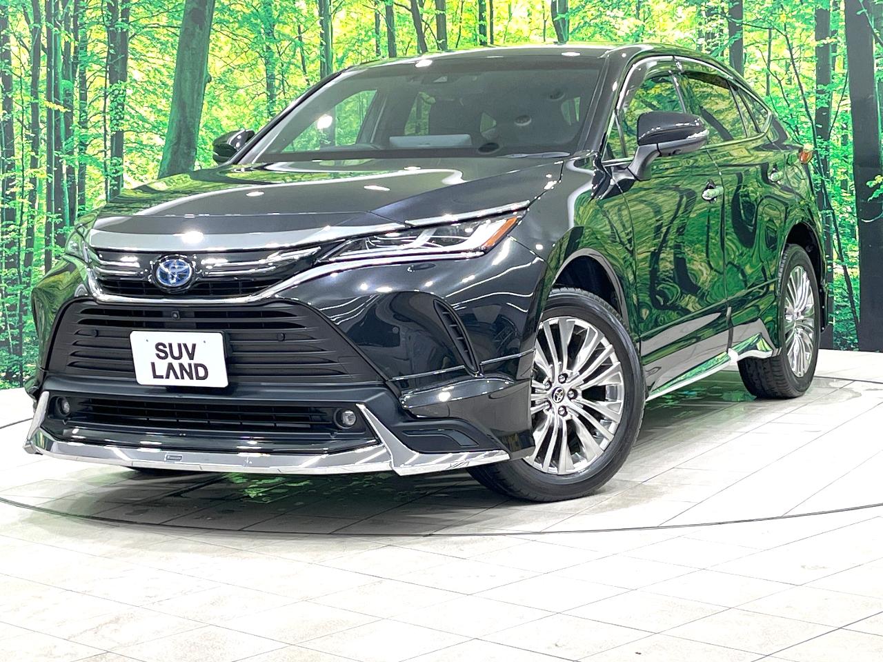2023 Toyota Harrier Hybrid Z