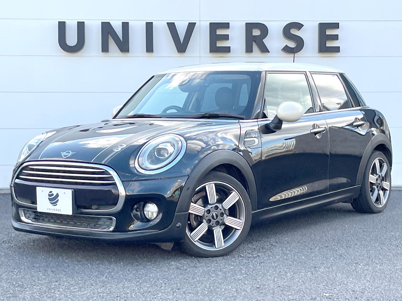 2019 MINI 5HB Cooper 60 Years Edition