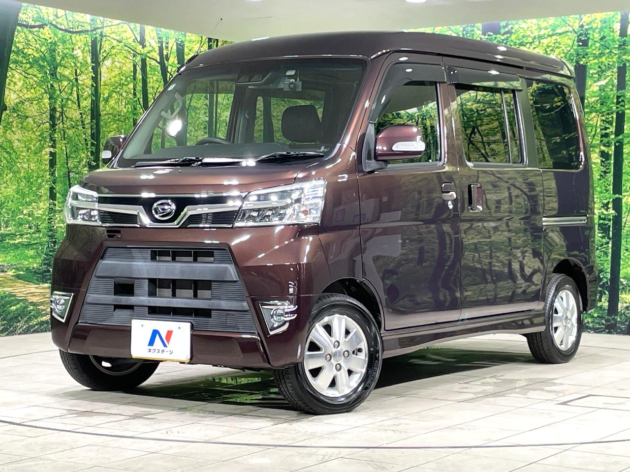 2020 Daihatsu Atrai Wagon Custom Turbo RS Limited SAIII