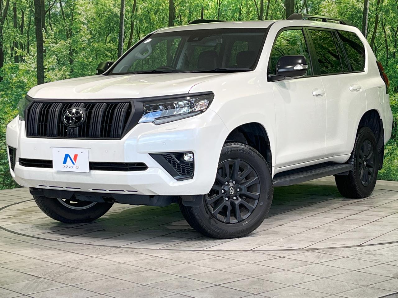 2023 Toyota LandCruiser Prado 5D TX L Package Matte Black Edition