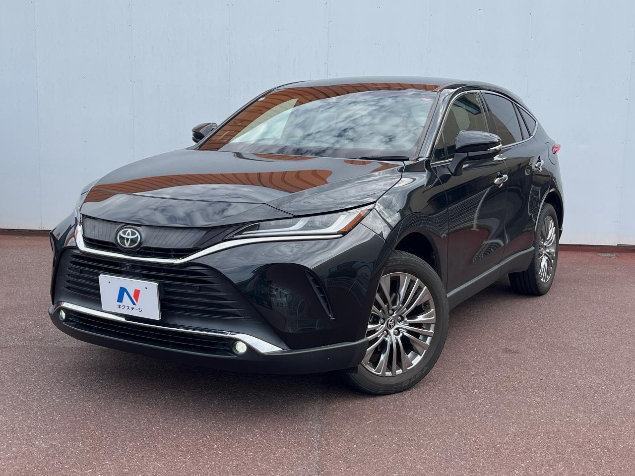 2020 Toyota Harrier Z Leather Package
