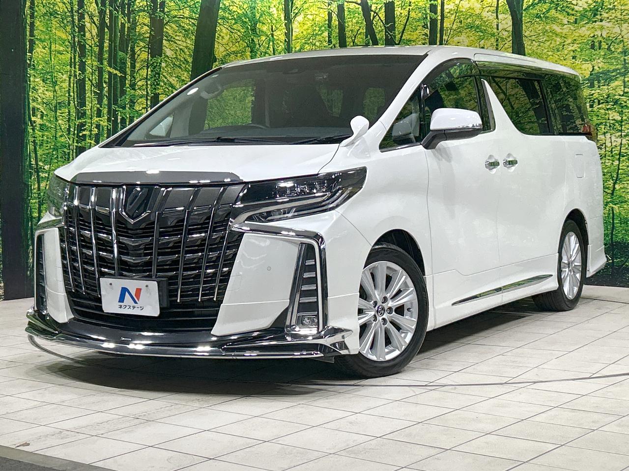 2020 Toyota Alphard 2.5 S