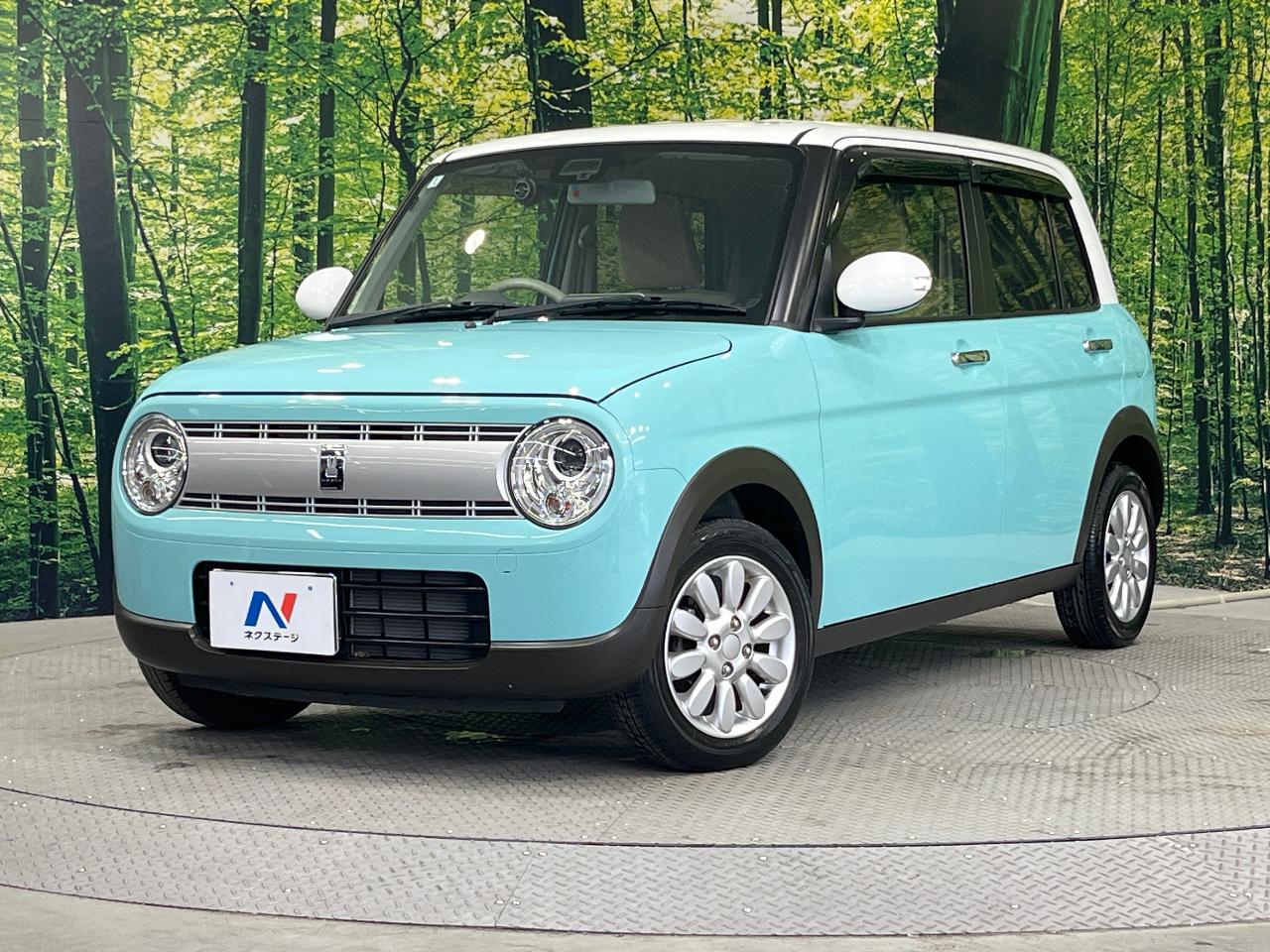 2022 Suzuki Alto Lapin X