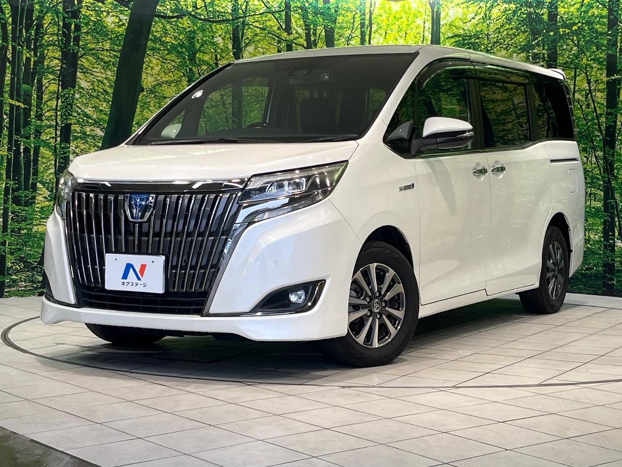 2019 Toyota エスクァイア Hybrid Gi Premium Package Black Tailored