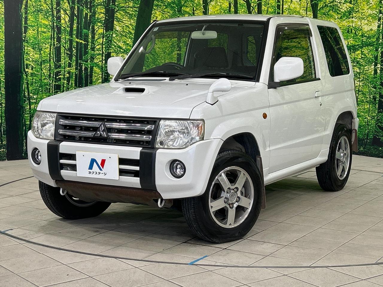 2011 Mitsubishi Pajeromini VR