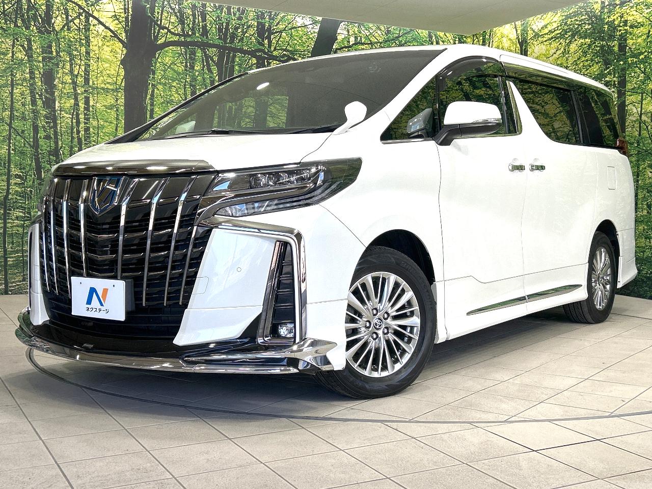 2021 Toyota Alphard Hybrid Hybrid S Type Gold II