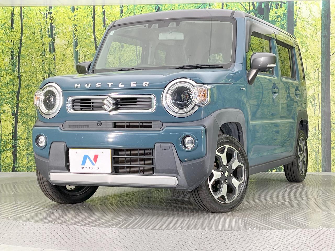 2021 Suzuki Hustler Hybrid X