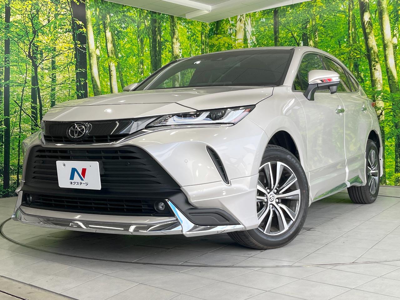 2025 Toyota Harrier G