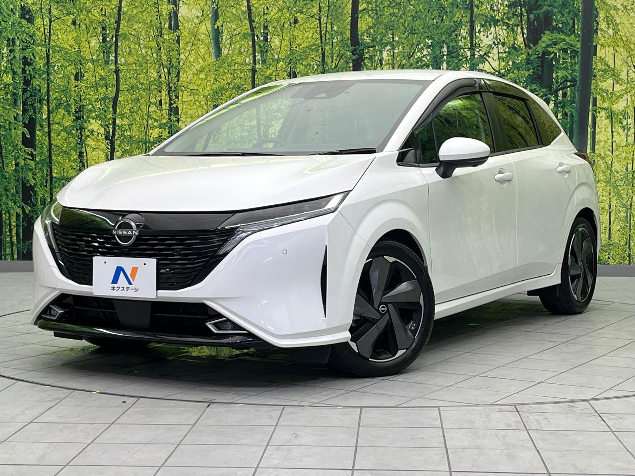2021 Nissan Note Aura G Leather Edition
