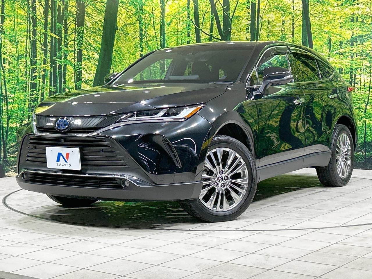 2024 Toyota Harrier Hybrid Z
