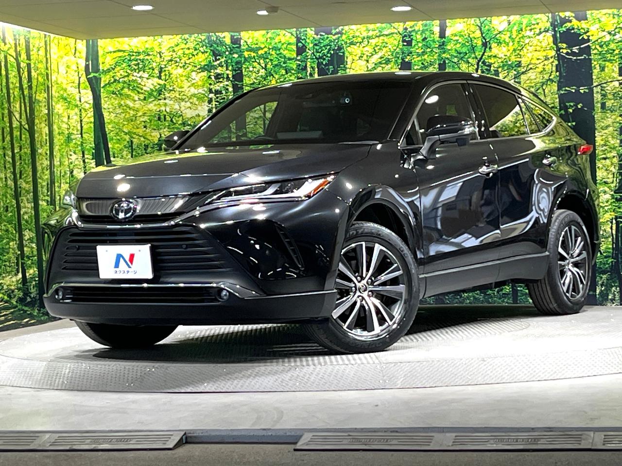 2021 Toyota Harrier G