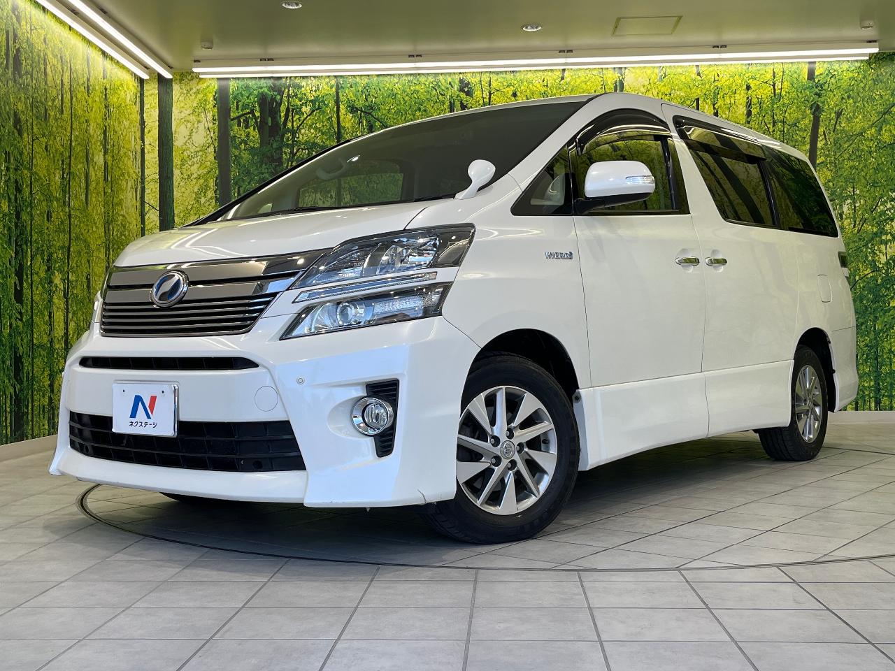 2013 Toyota Vellfire Hybrid Hybrid ZR