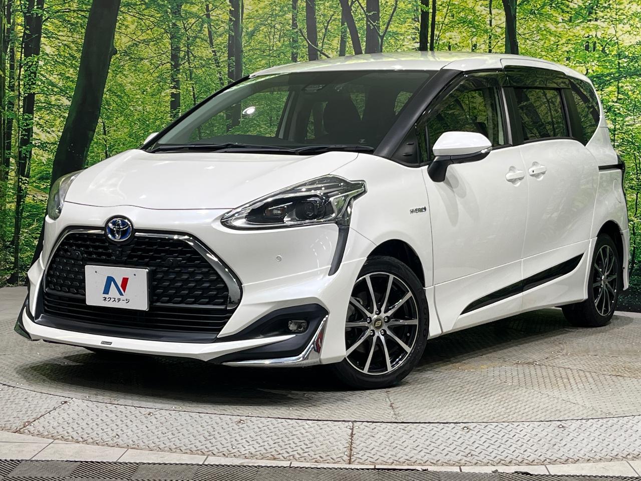 2018 Toyota Sienta Hybrid Hybrid G Cuero