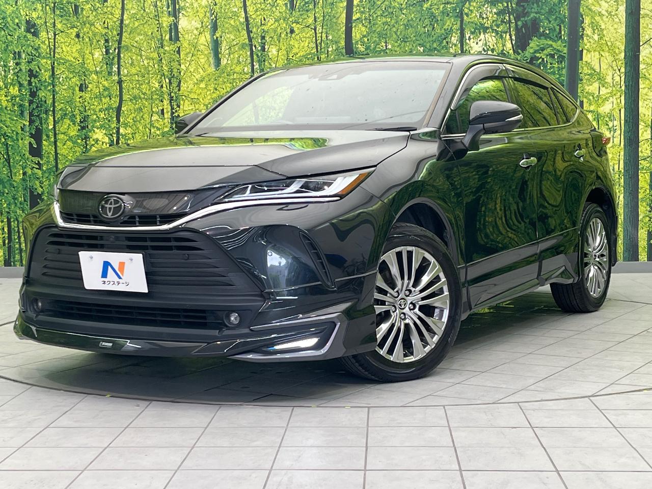 2021 Toyota Harrier Z