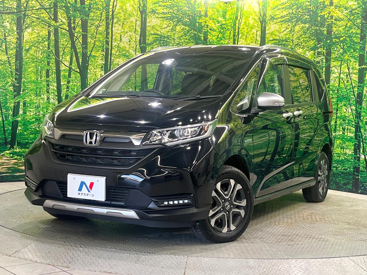 2022 Honda Freed Hybrid Hybrid Crosstar Honda Sensing