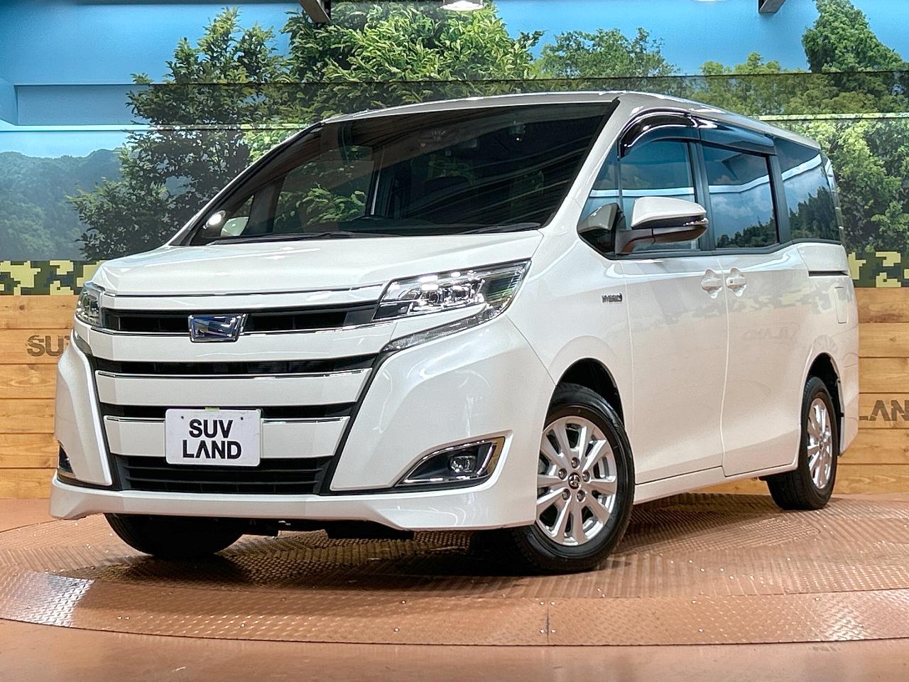 2017 Toyota Noah Hybrid Hybrid G