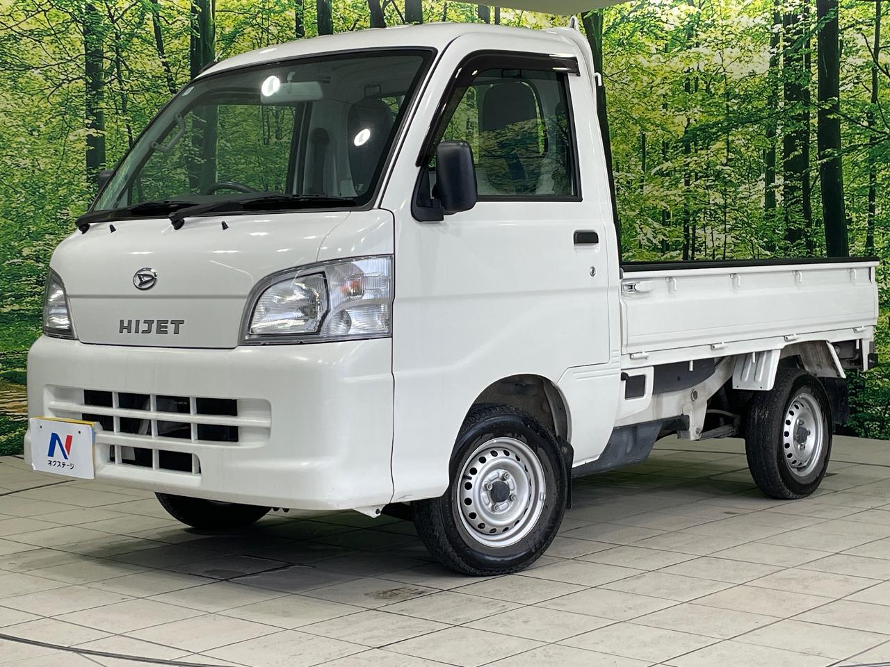 2013 Daihatsu Hijet Truck Air Conditioner Power Steering Special