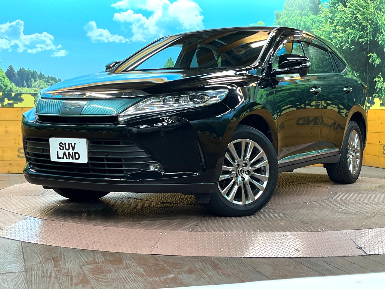 2018 Toyota Harrier Premium