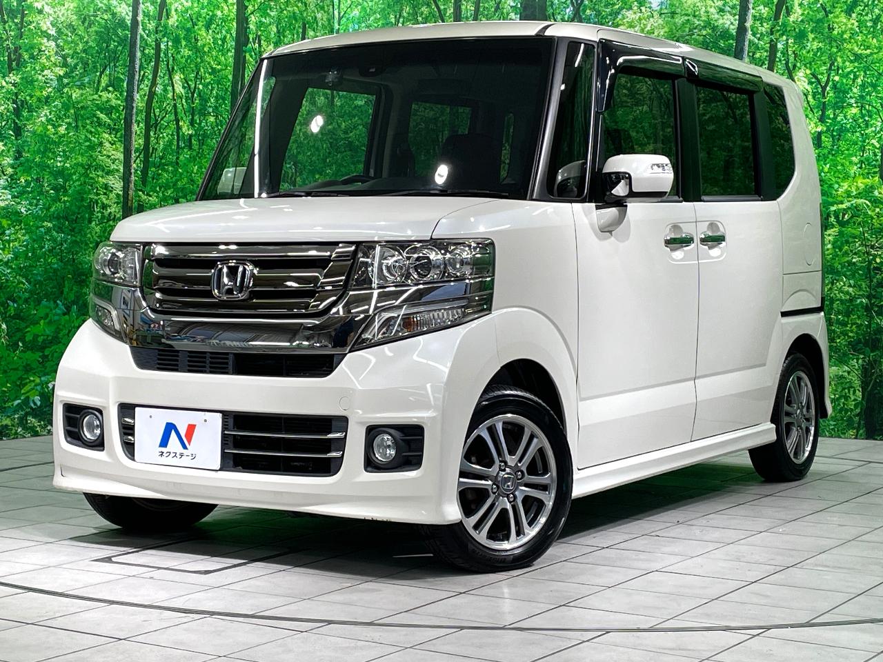 2015 Honda N BOX Custom G Special Edition SS Package