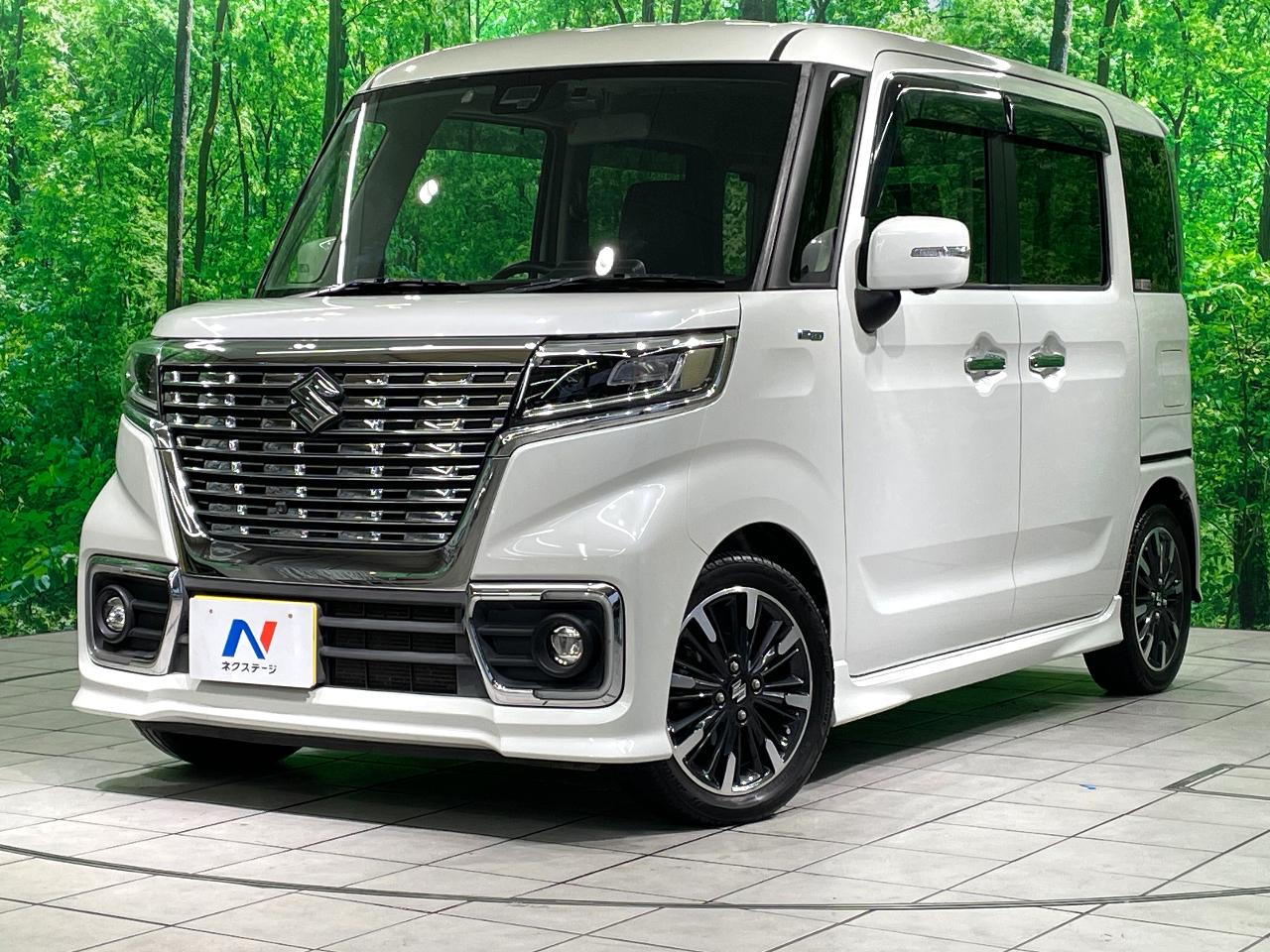 2018 Suzuki Spacia Custom Hybrid XS Turbo