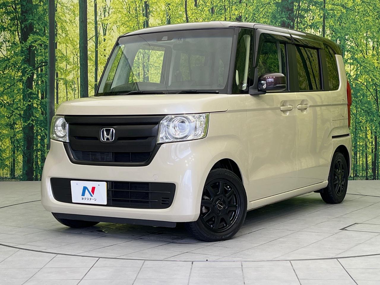 2017 Honda N BOX G EX Turbo Honda Sensing