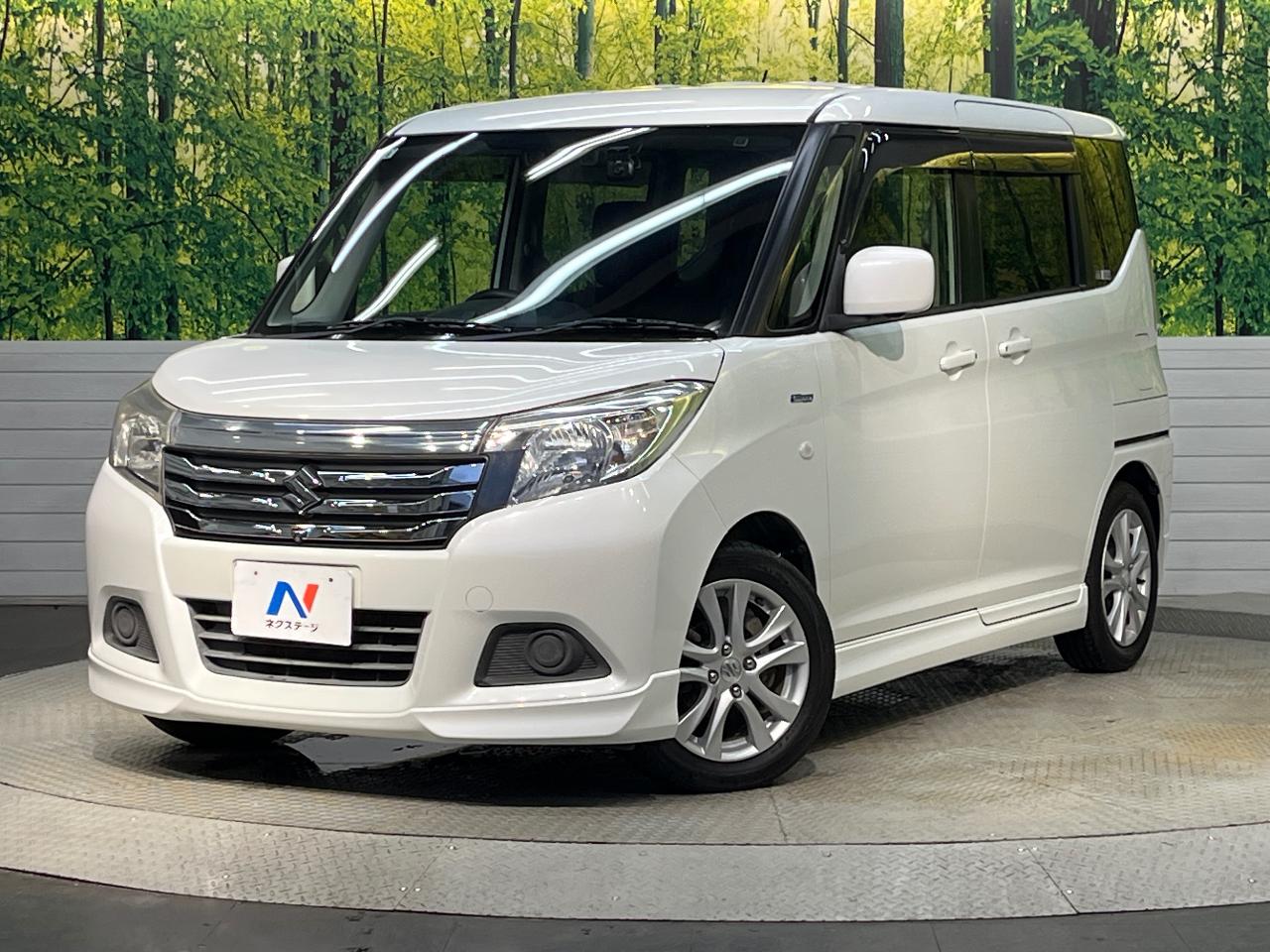 2015 Suzuki Solio Hybrid MX Dual Camera Brake Support equipped vehicle