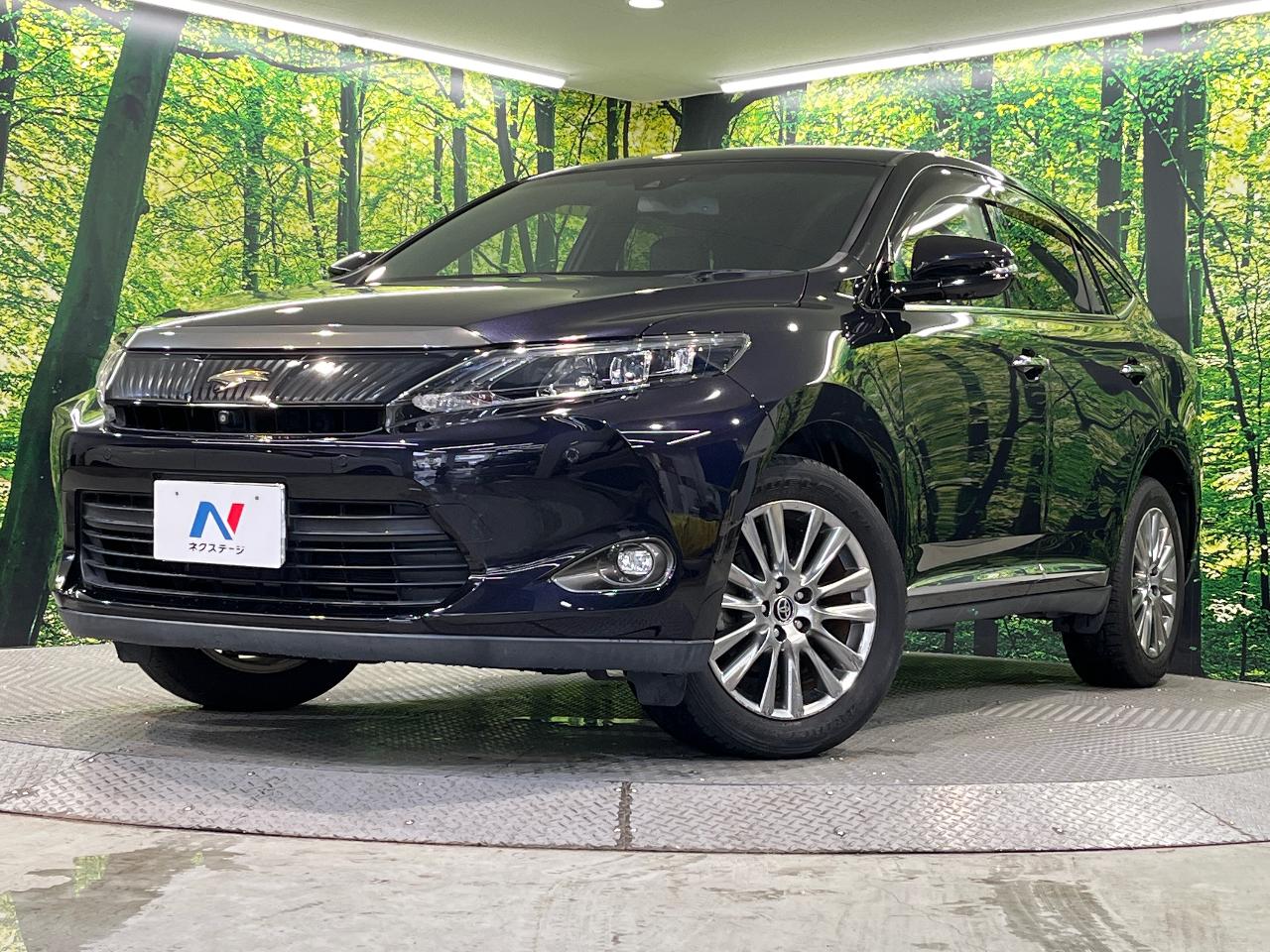 2015 Toyota Harrier Premium Advanced Package