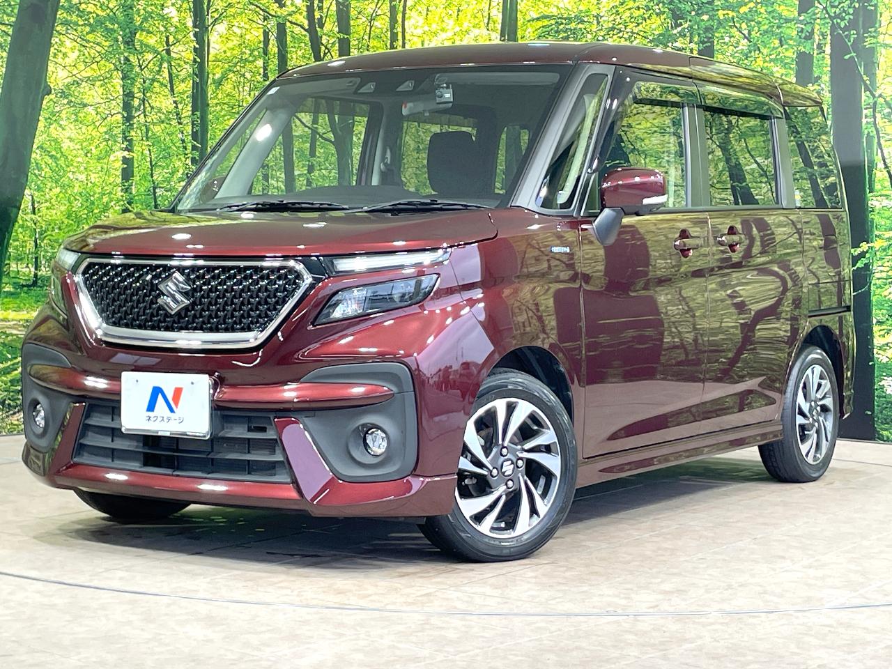 2023 Suzuki Solio Bandit Hybrid MV
