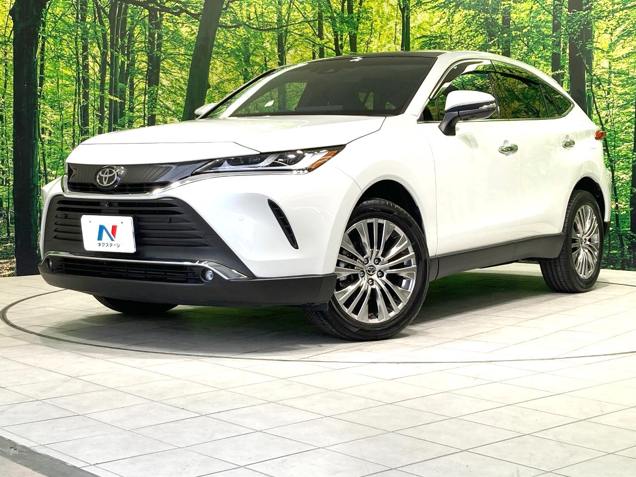 2023 Toyota Harrier Z Leather Package