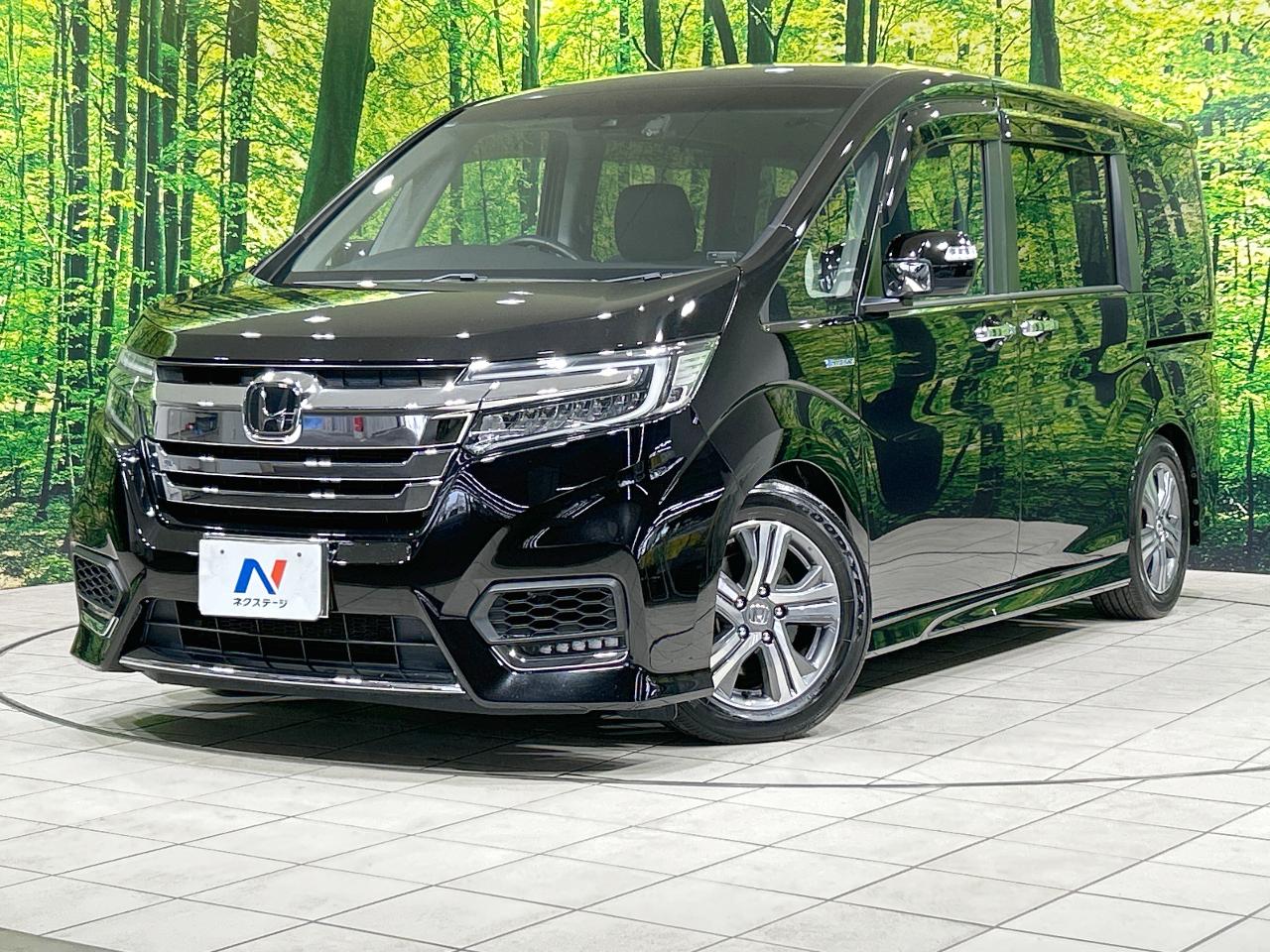 2018 Honda Step Wagon Spada HV Spada Hybrid G EX Honda Sensing