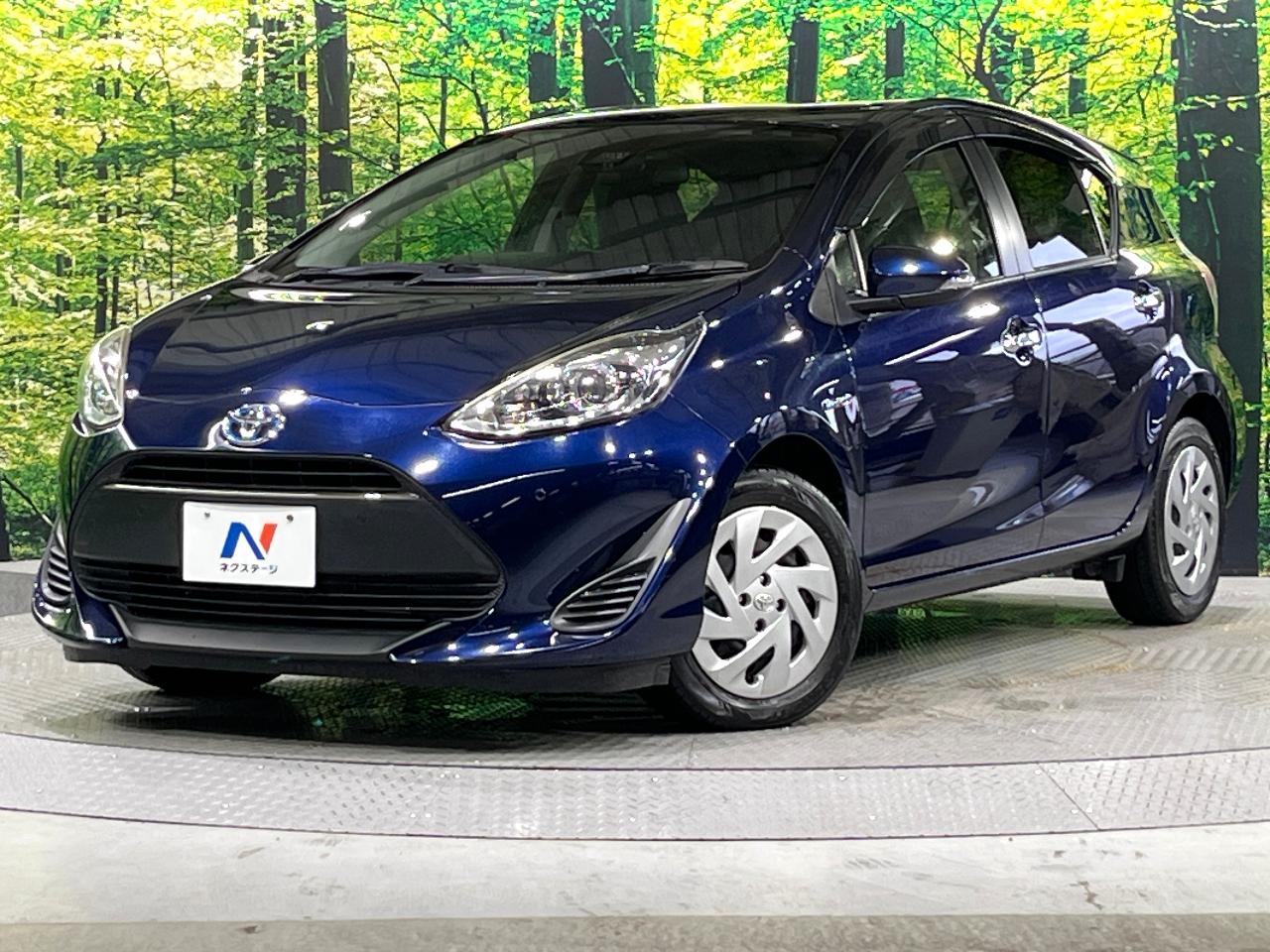 2019 Toyota Aqua S Style Black
