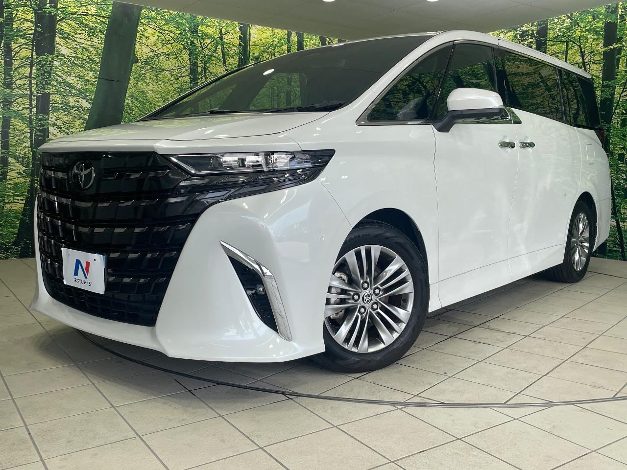 2025 Toyota Alphard Z